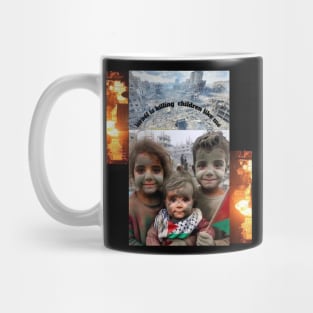 Children genocid Mug